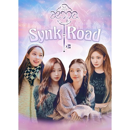 aespa的Synk Road(日本進口版DVD)
