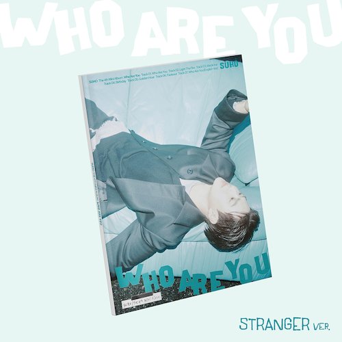 第四張迷你專輯「Who Are You(Stranger Ver.)」(韓國進口版)