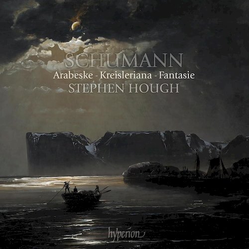 舒曼 : 阿拉貝斯克&克萊斯勒魂&幻想曲