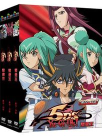 遊戲王5D`s-(第22-42集)