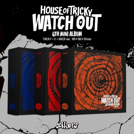 (隨機版)第四張迷你專輯「HOUSE OF TRICKY : WATCH OUT」