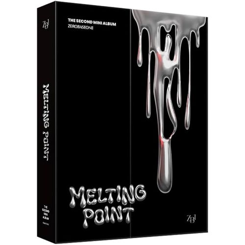 (Loyalty版/黑色)第二張迷你專輯「MELTING POINT」(韓國進口版)
