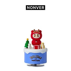 [HOLIDAY with MINITEEN]-(NONVER)公仔音樂盒(韓國進口)