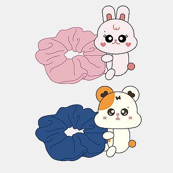 [MAMAMOO]-髮圈(韓國進口)