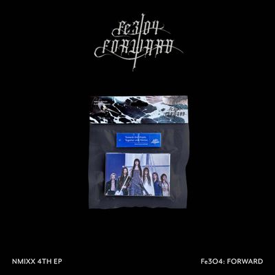 (GO版)第四張迷你專輯「Fe3O4: FORWARD(Platform Album