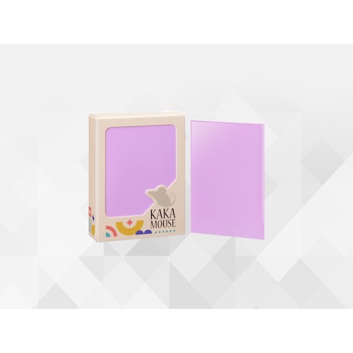 鼠卡卡 磨砂卡套(粉紅) 66*91mm