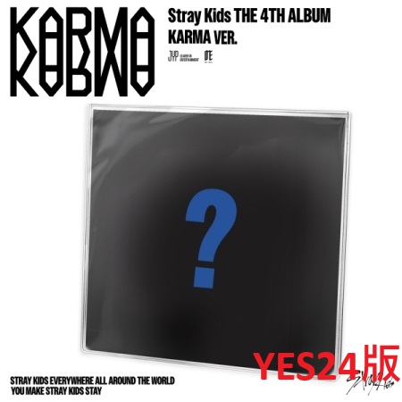 (YES24/KARMA限量版)第四張正規專輯「KARMA」(韓國進口版)