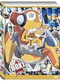 Keroro軍曹 第四部 BOX.1(第116話~第178話/雙語發音/中文字幕)