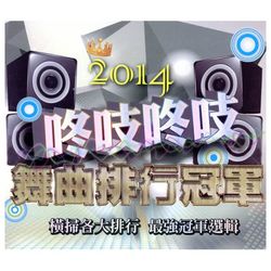 2014咚吱咚吱舞曲排行冠軍
