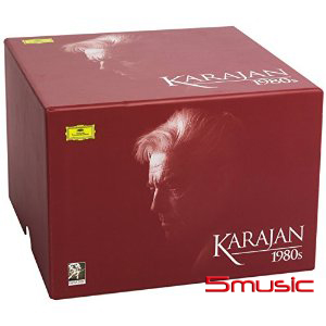 卡拉揚—黃金八○年代 (限量版78CD)