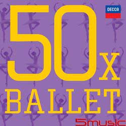 芭蕾名曲50(3CD)