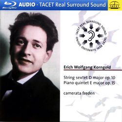 康果爾德五重奏＆六重奏作品集(藍光CD)