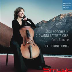 鮑凱利尼：大提琴奏鳴曲＆齊爾利：大提琴奏鳴曲