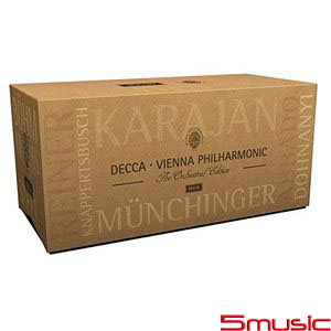 維也納愛樂管弦樂團傳奇錄音(64+1CD)