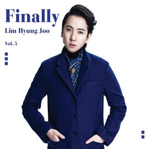 第五張專輯「Finally 」(韓國進口版)