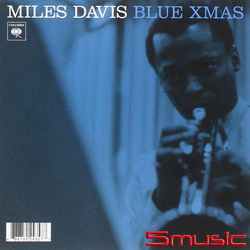 藍色聖誕節(進口7吋黑膠唱片)