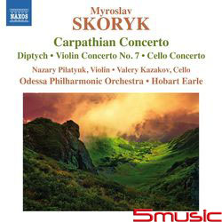 史柯瑞克：喀爾巴阡協奏曲