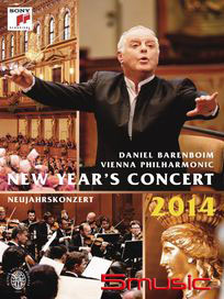2014維也納新年音樂會(DVD)