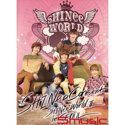SHINee The 2nd Concert Album : SHINee World(韓國進口版)