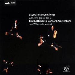 韓德爾大協奏曲op.3(SACD)