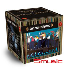 RCA 永恆系列名盤Living Stereo大套裝2(60CD)