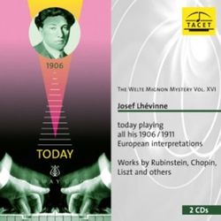 約瑟夫勒溫之紙捲鋼琴經典