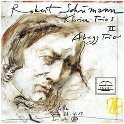 舒曼:鋼琴三重奏(第二集):第二＆三號(Op.80＆110)