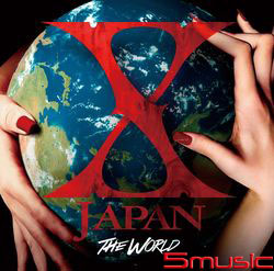 首張世界精選輯「THE WORLD」(2CD台壓通常盤)