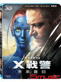 X戰警：未來昔日-(3D+2D雙碟版 BD)