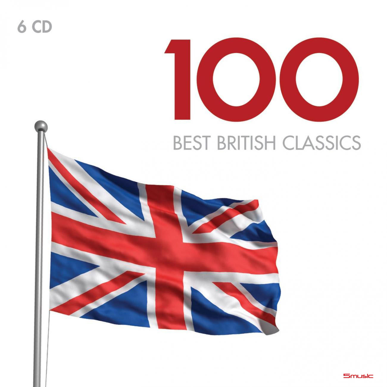 英國音樂百分百 (6CD)