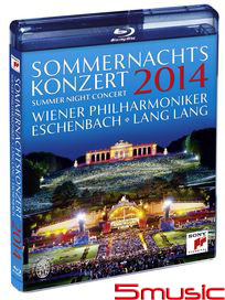 2014年維也納仲夏夜露天音樂會(藍光BD)