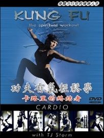 功夫有氧輕鬆學DVD