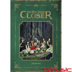 第二張迷你專輯「Closer」(韓國進口版)
