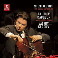 蕭士塔高維奇：第一＆二號大提琴協奏曲