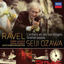 拉威爾：兒童與魔法＆天方夜譚＆小丑的晨歌
