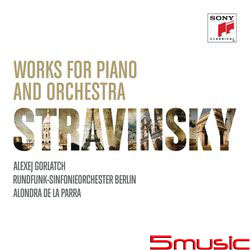 史特拉汶斯基：鋼琴與管弦樂團作品集