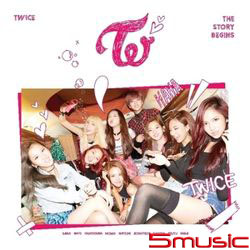 第一張迷你專輯「The Story Begins」(台壓版)