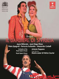 羅西尼:賽維亞理髮師   1BD