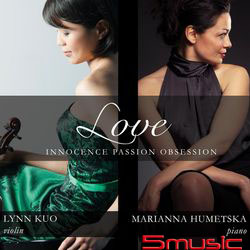 愛:純真.熱情.迷戀 小提琴曲