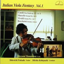 義大利中提琴幻想曲 一