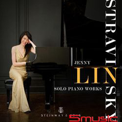 林佳靜與史坦威名琴：史特拉汶斯基鋼琴獨奏作品