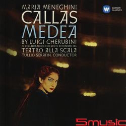 卡拉絲2014復刻系列─凱魯畢尼：《米蒂亞》 (1957) 2CD