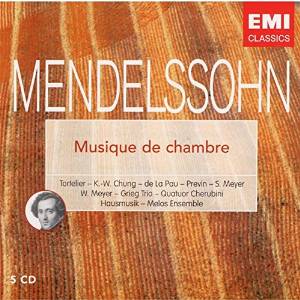 孟德爾頌:室內樂名作集 (作曲家盒裝系列13)