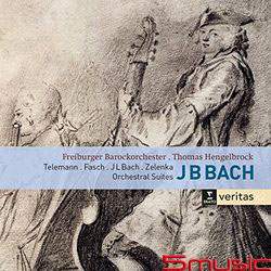 Erato Veritas x 2- JB Bach＆Teleman＆Fash ＆ Zelenk