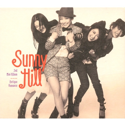 迷你專輯「Antique Romance」(韓國進口版)