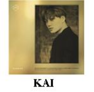 第二張正規專輯「EXODUS」(台壓韓文版/KAI)