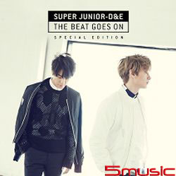 首張專輯「THE BEAT GOES ON」(台壓特別版)