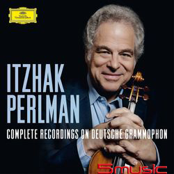 帕爾曼：DG、DECCA錄音大全集(25CD)