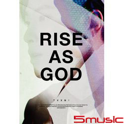 特別專輯「RISE AS GOD」(台壓版允浩BLACK VER.)