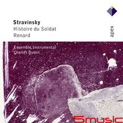 華納古典萬神殿 -史特拉汶斯基：大兵的故事＆狐狸
